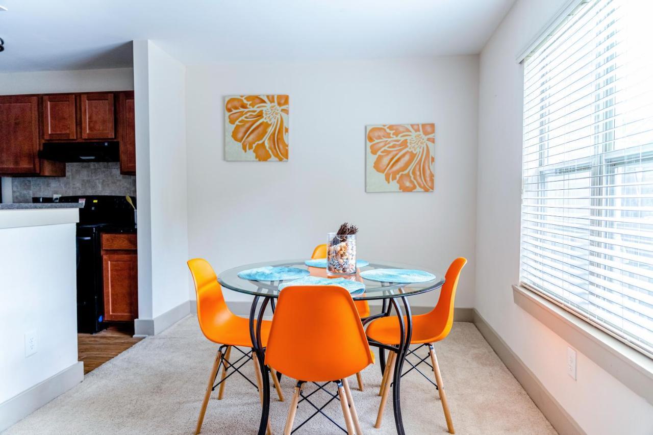 Cozy Townhouse In The Heart Of The City! Atlanta Exterior foto